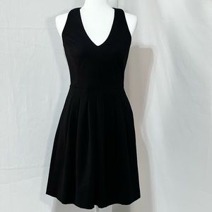 Banana Republic Black Cocktail Dress Size 4 NWT
